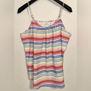 Faded Glory Multicolor Striped Camisole